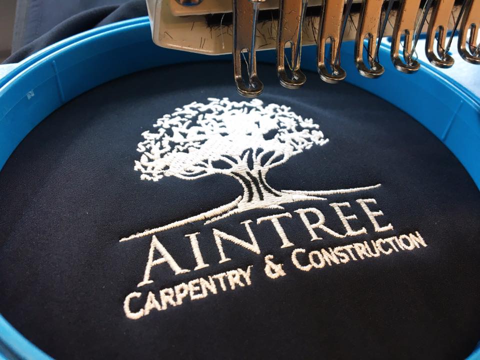 aintree personalised polo shirt